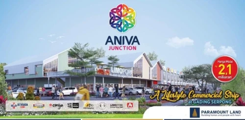 Paramount Launches Aniva Junction Commercial Area | KF Map – Digital Map for Property and Infrastructure in Indonesia